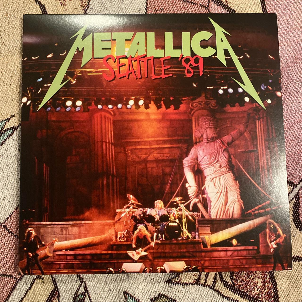 Metallica Seattle ‘89 3 x LP black vinyl , part of... Depop