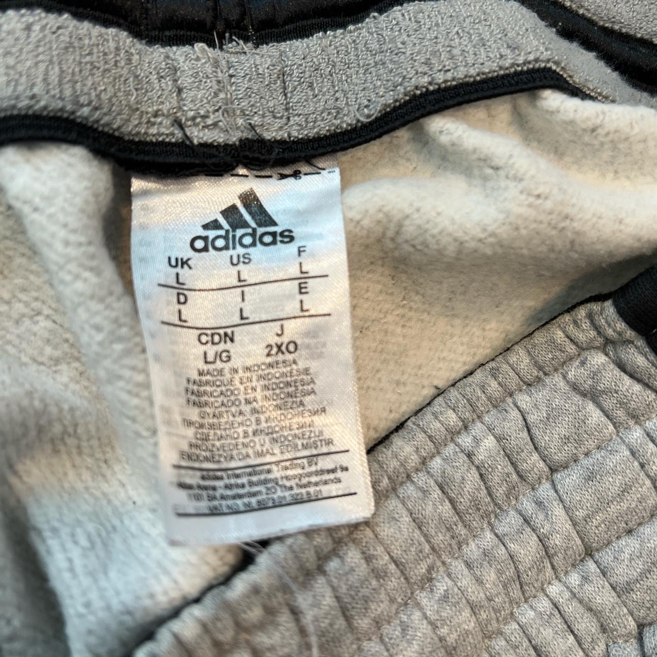 Adidas Men's Grey Joggers-tracksuits | Depop