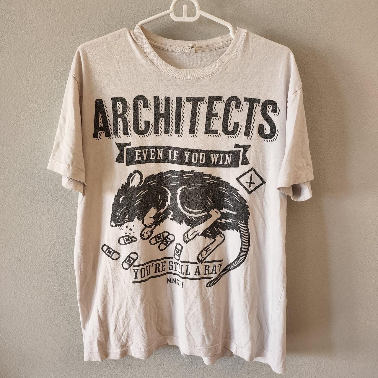 Architects band shirt. "Even if you win, you're... Depop