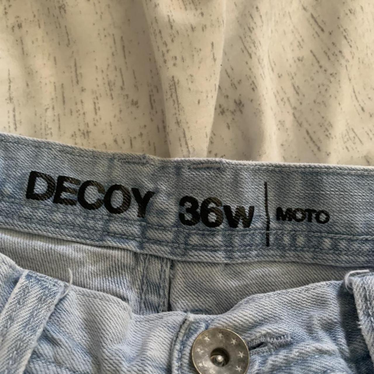 Decoy store moto jeans