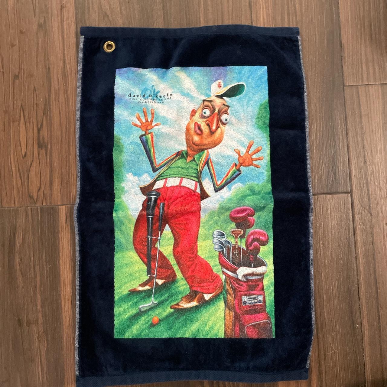 Product Image 1 - Rodney Dangerfield Golf Towel
16” x