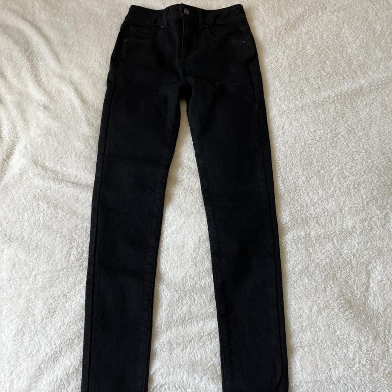 Girls Black Skinny Jeans Girls Black ‘M&Co Kylie’... - Depop