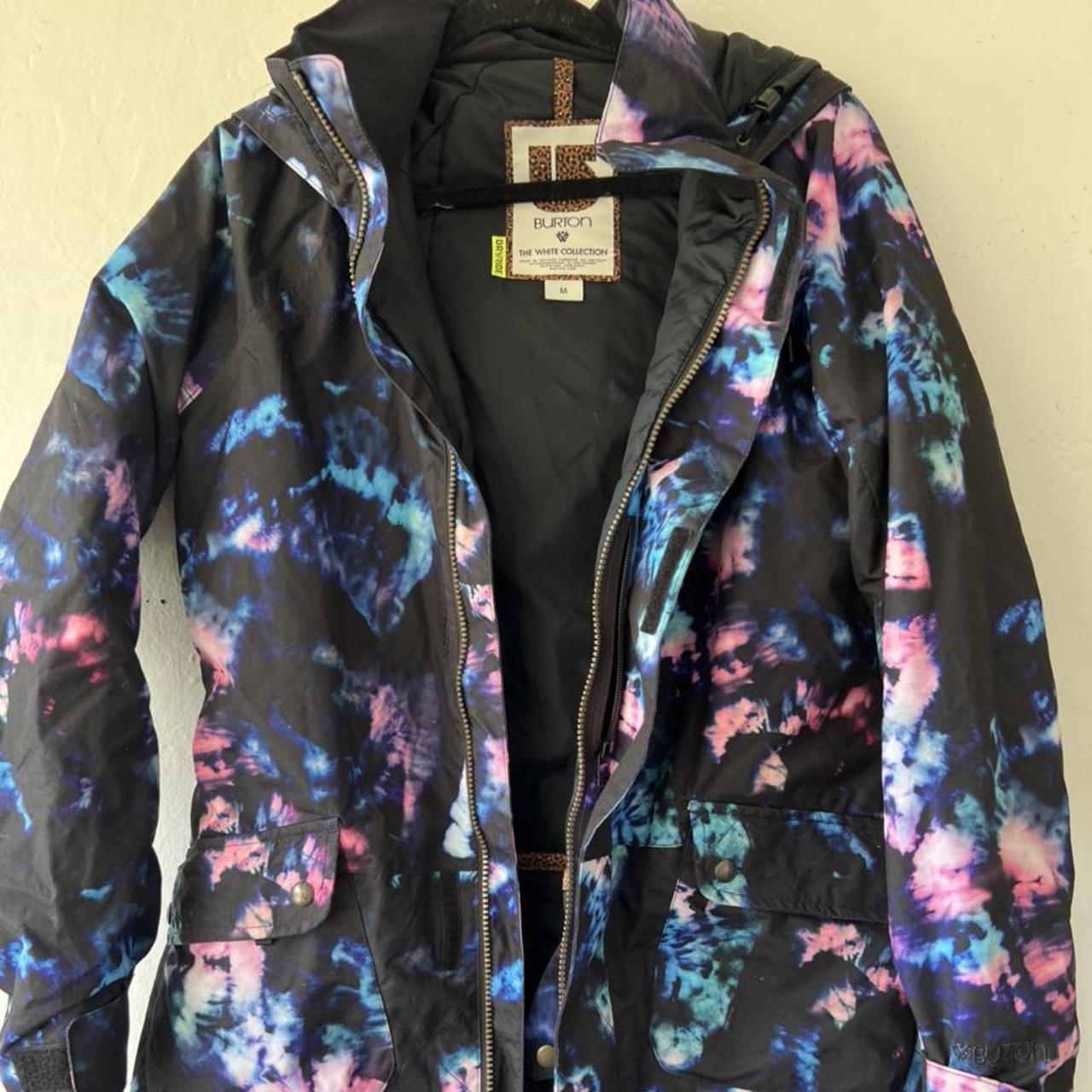 Burton Tempest hooded snowboarding skiing jacket Depop