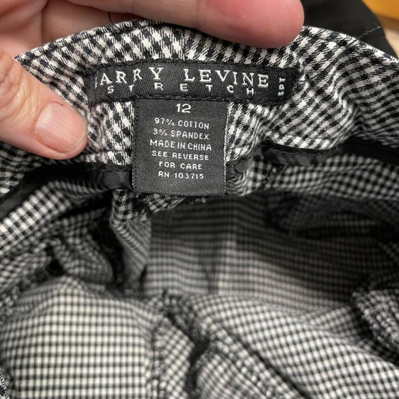 Black and white gingham pants longer than capris... Depop