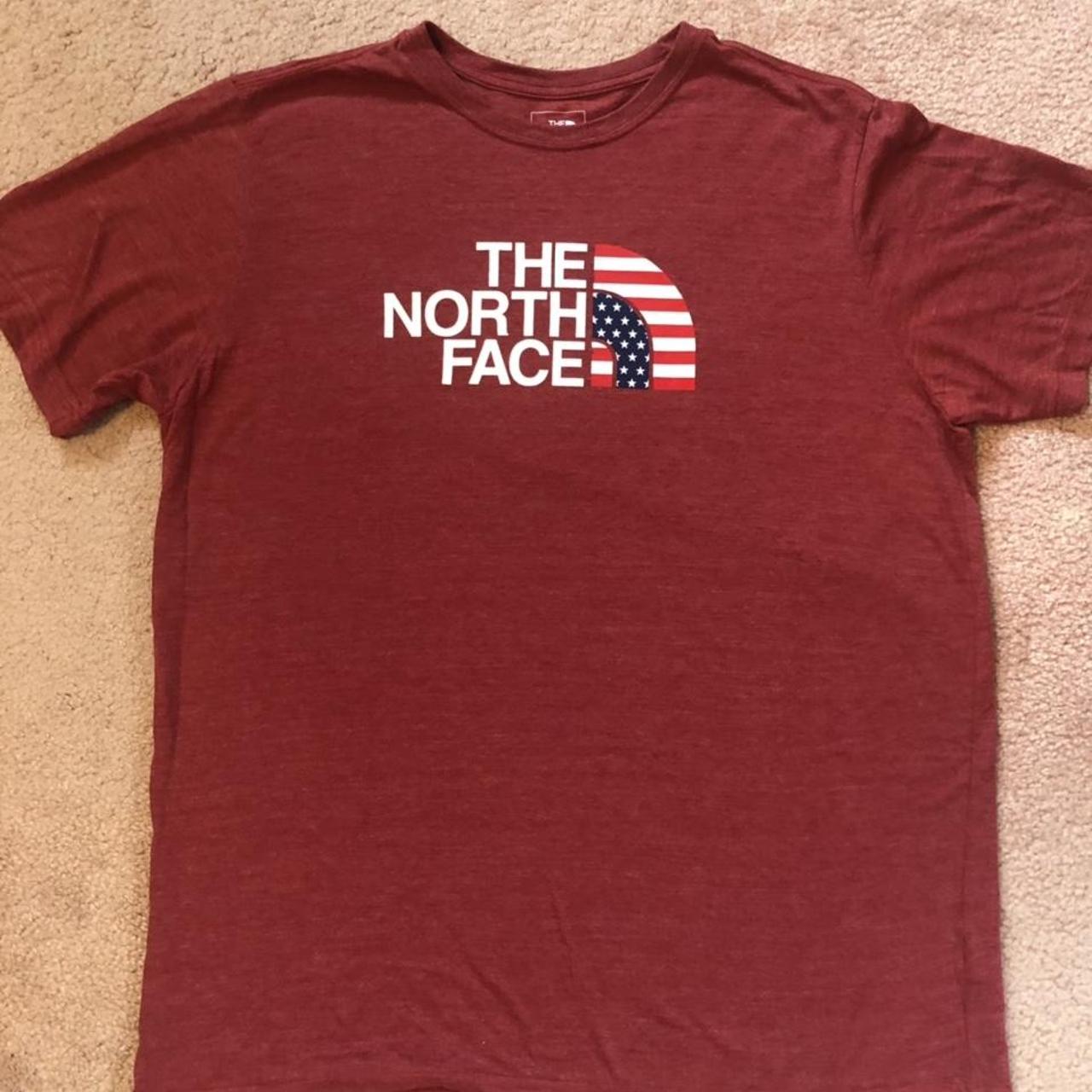 North Face Mens Slim Fit T-shirt! Super soft... - Depop
