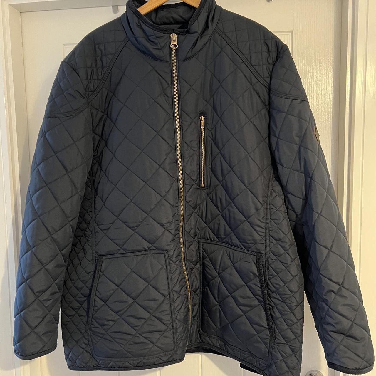 joules girls navy coat