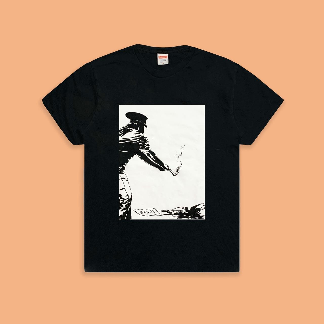 supreme raymond pettibon tee