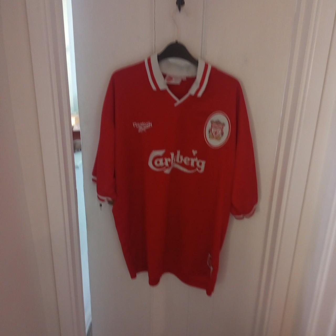 1996 liverpool shirt