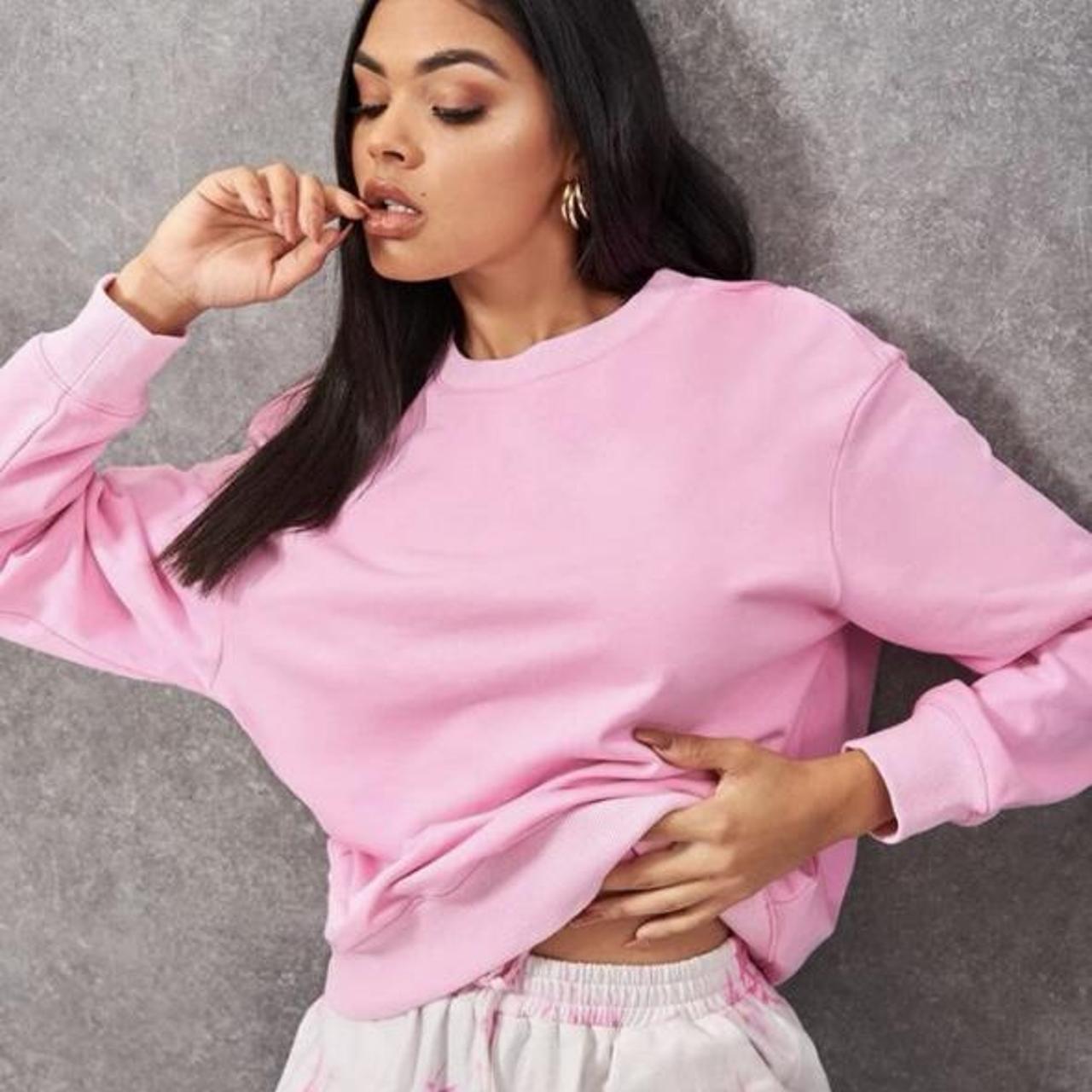 Baby pink jumper, worn a few times but in perfect... Depop