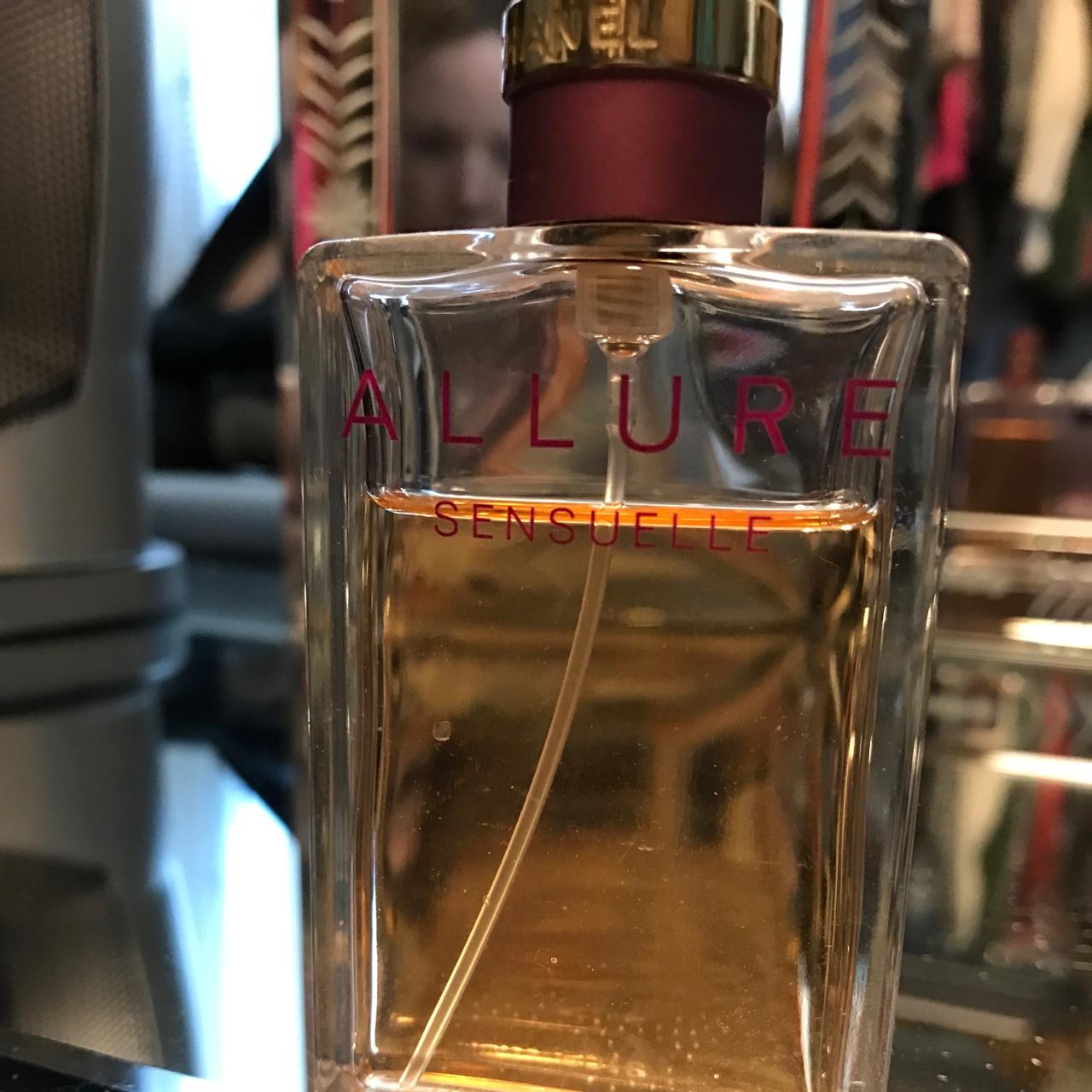 Channel Allure Sensuelle Eau Parfum. 35ml bottle, - Depop