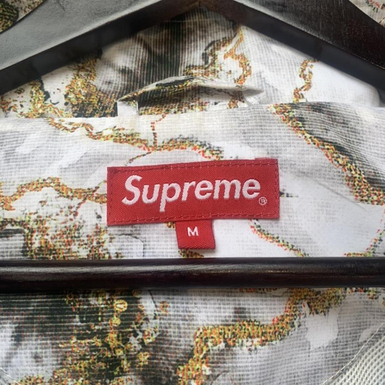 Supreme Marble Track Jacket size M, 10/10 condition...