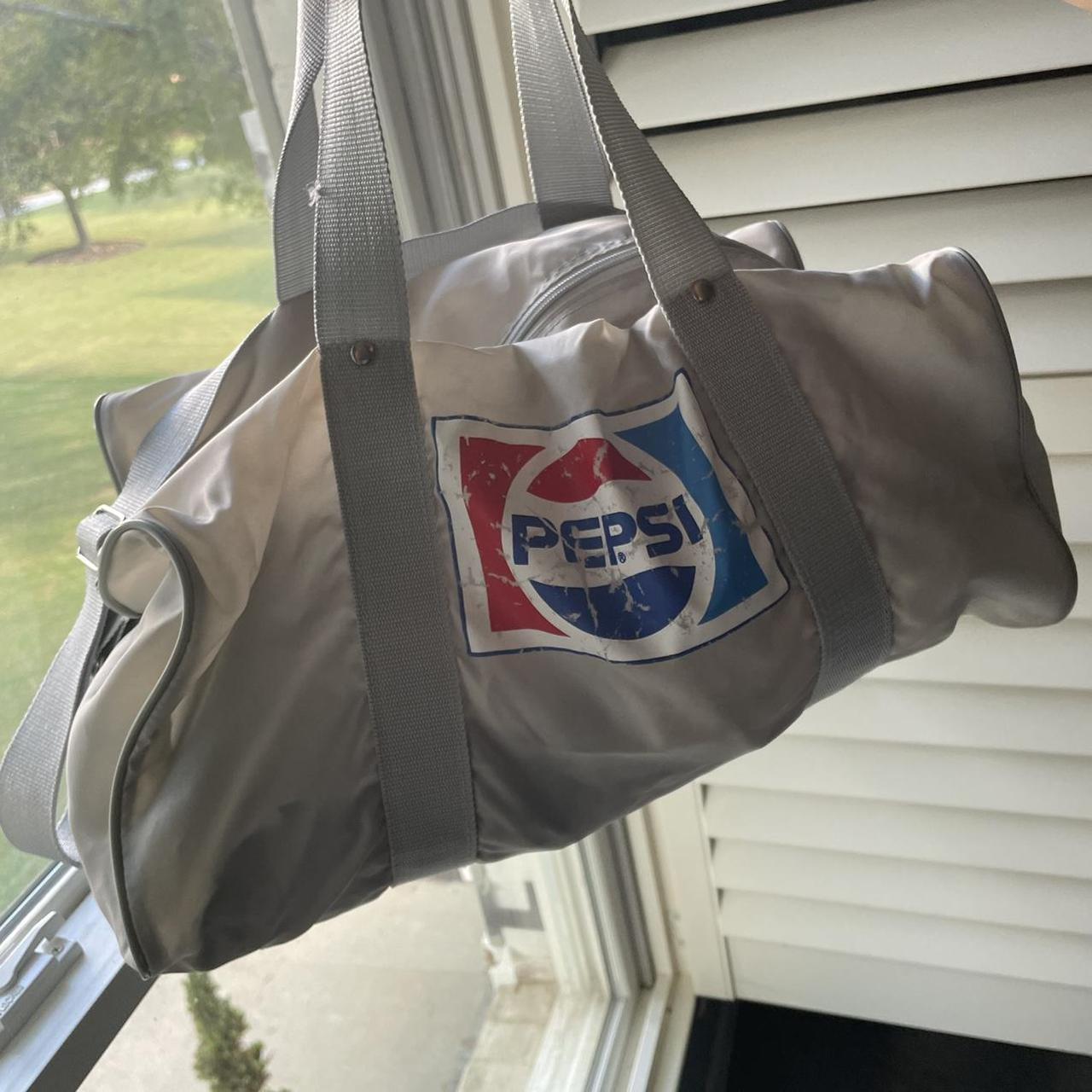 vintage pepsi duffle bag