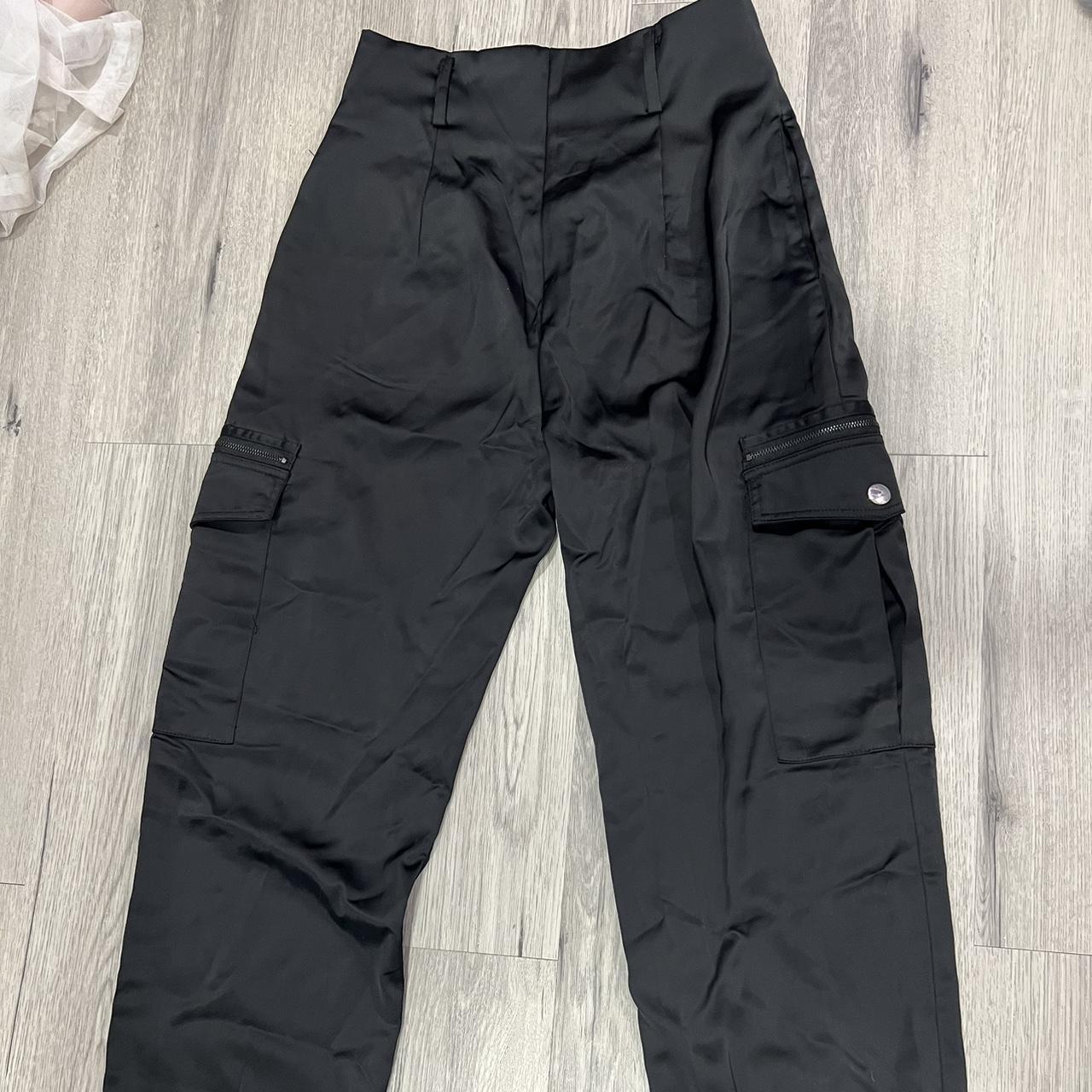 I Saw It First Women's Black Trousers (2)