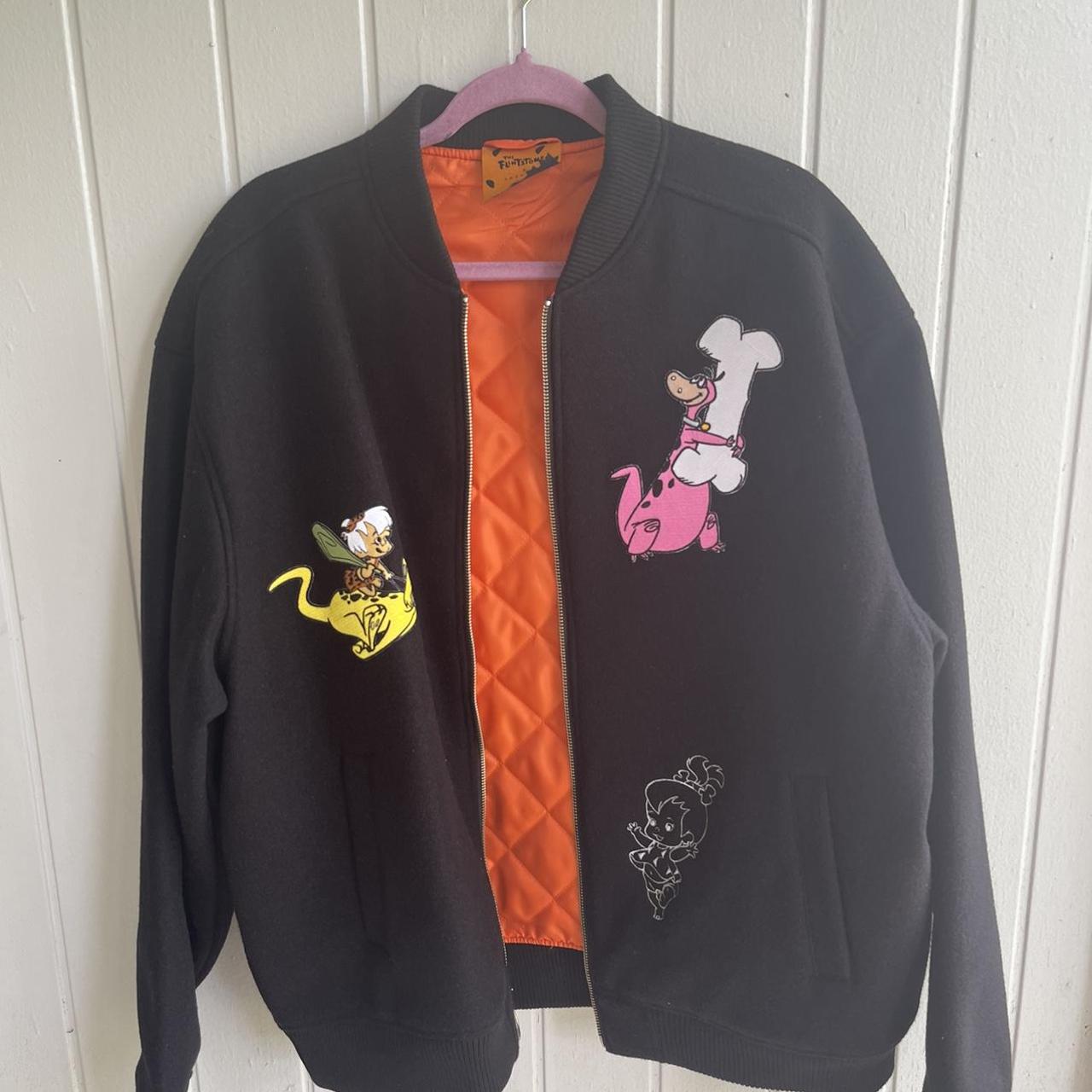 Lazy Oaf Women's Bomber Jacket - Black - L – Lazy… - image 1