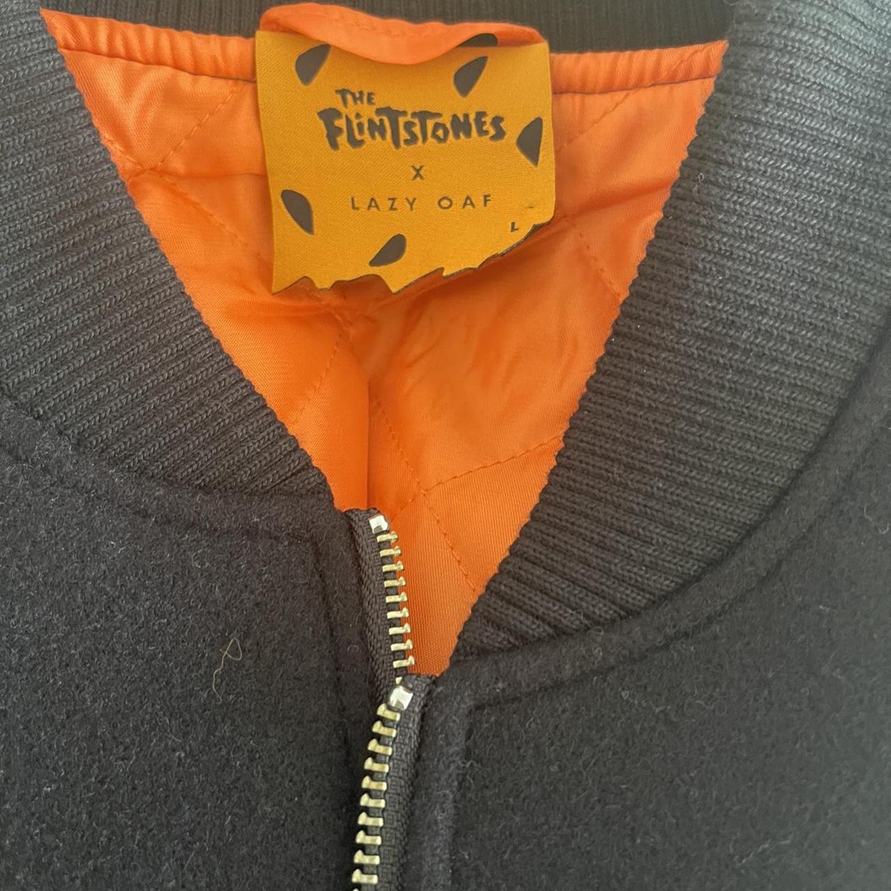 Lazy Oaf Women's Bomber Jacket - Black - L – Lazy… - image 3