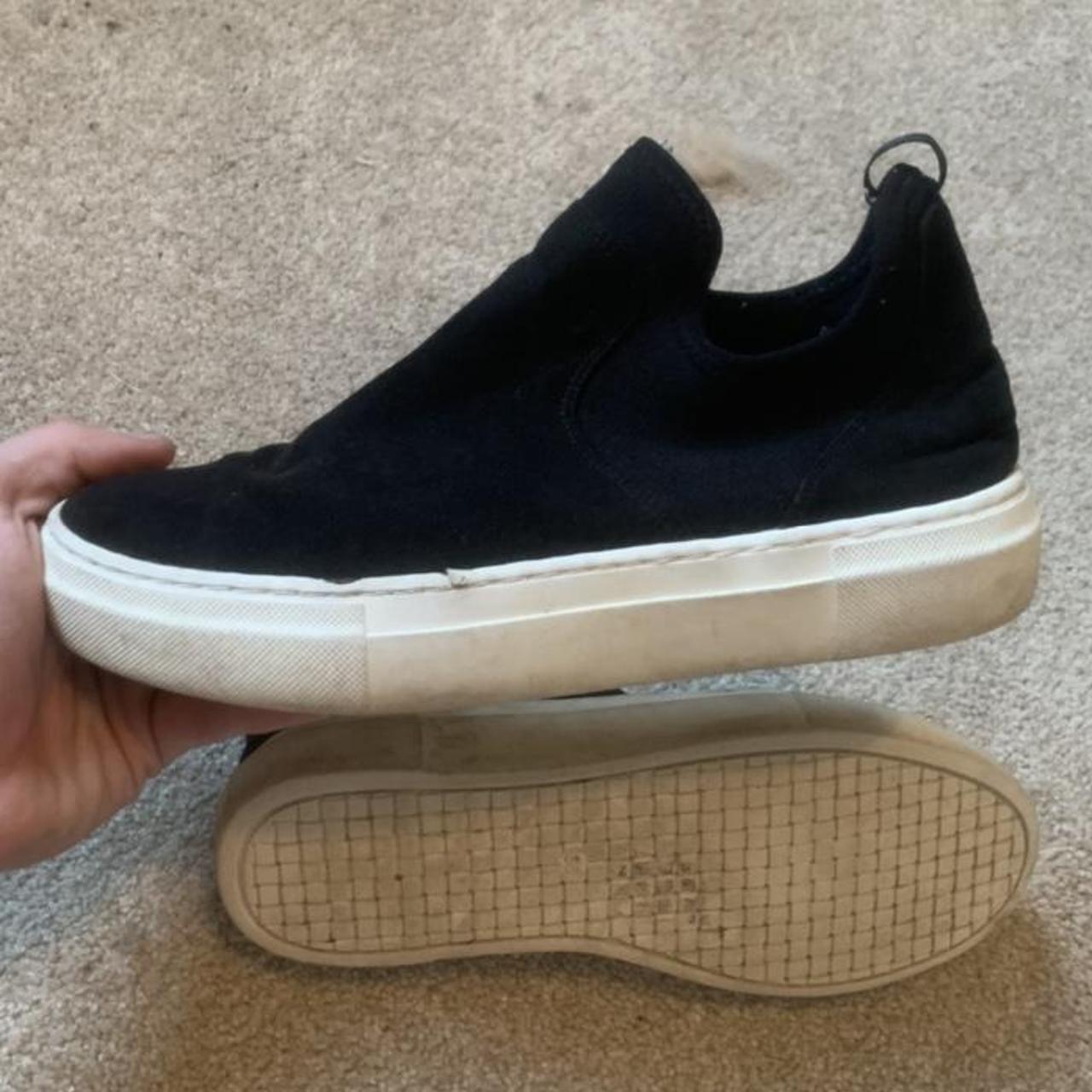 H&M Women's Black Trainers Depop