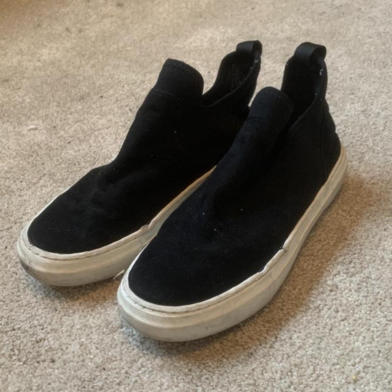 H&M Women's Black Trainers Depop
