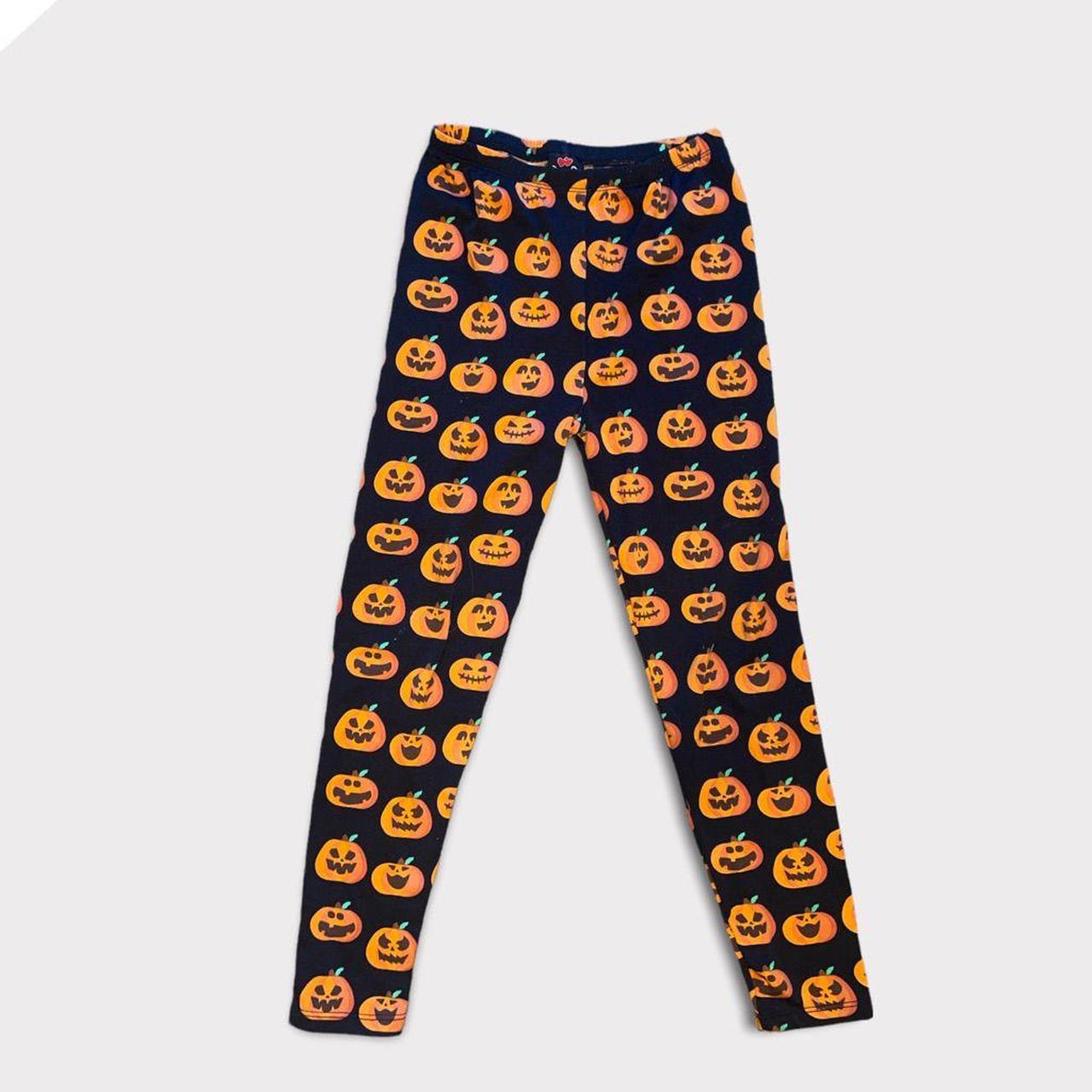 Product Image 3 - Poof! Girl Halloween pumpkin leggings