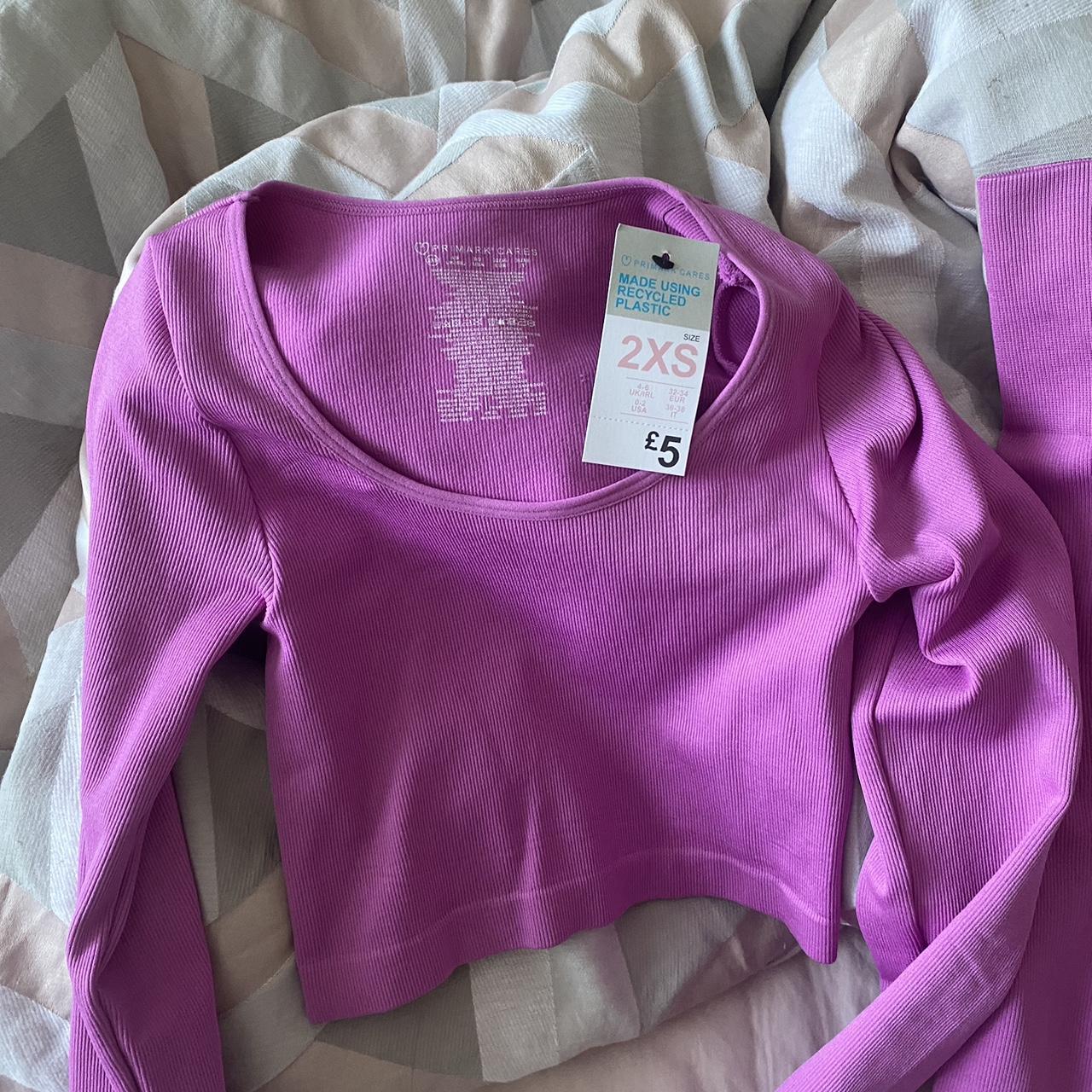 Primark Women S Purple Jumpsuit Depop