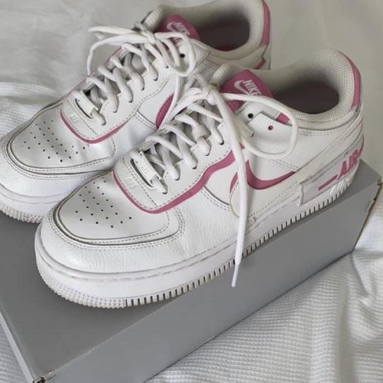 nike pink shadow