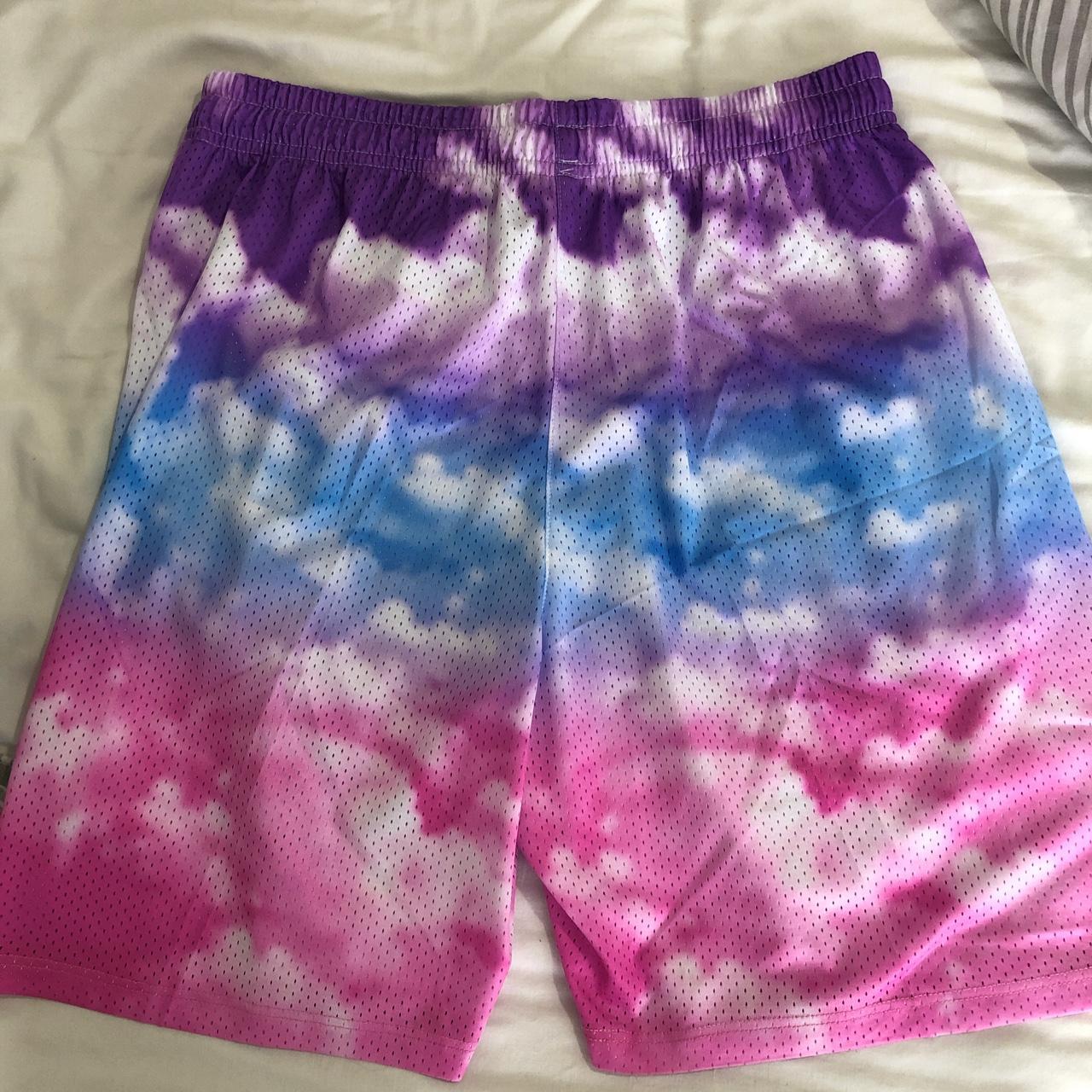 I have this LA LV bravest studios shorts in hands in - Depop