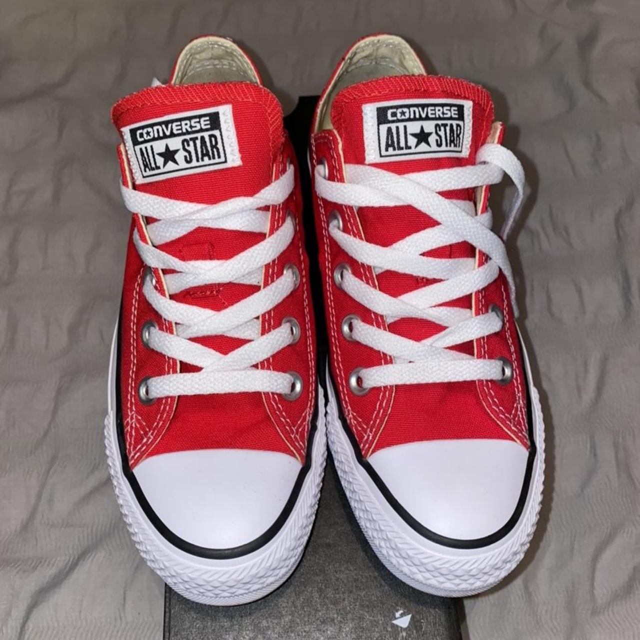 red converse size 3.5