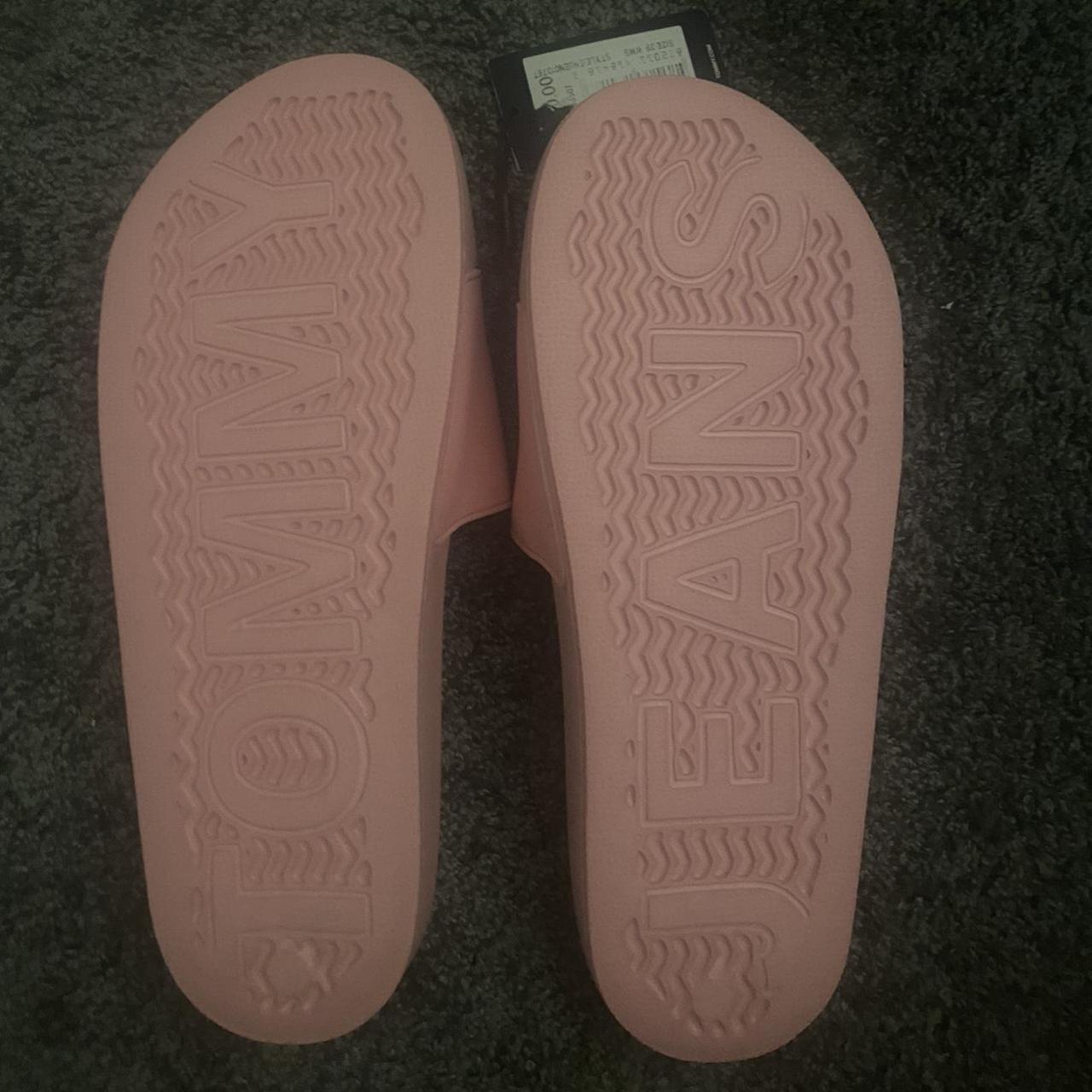 sliders tommy hilfiger womens