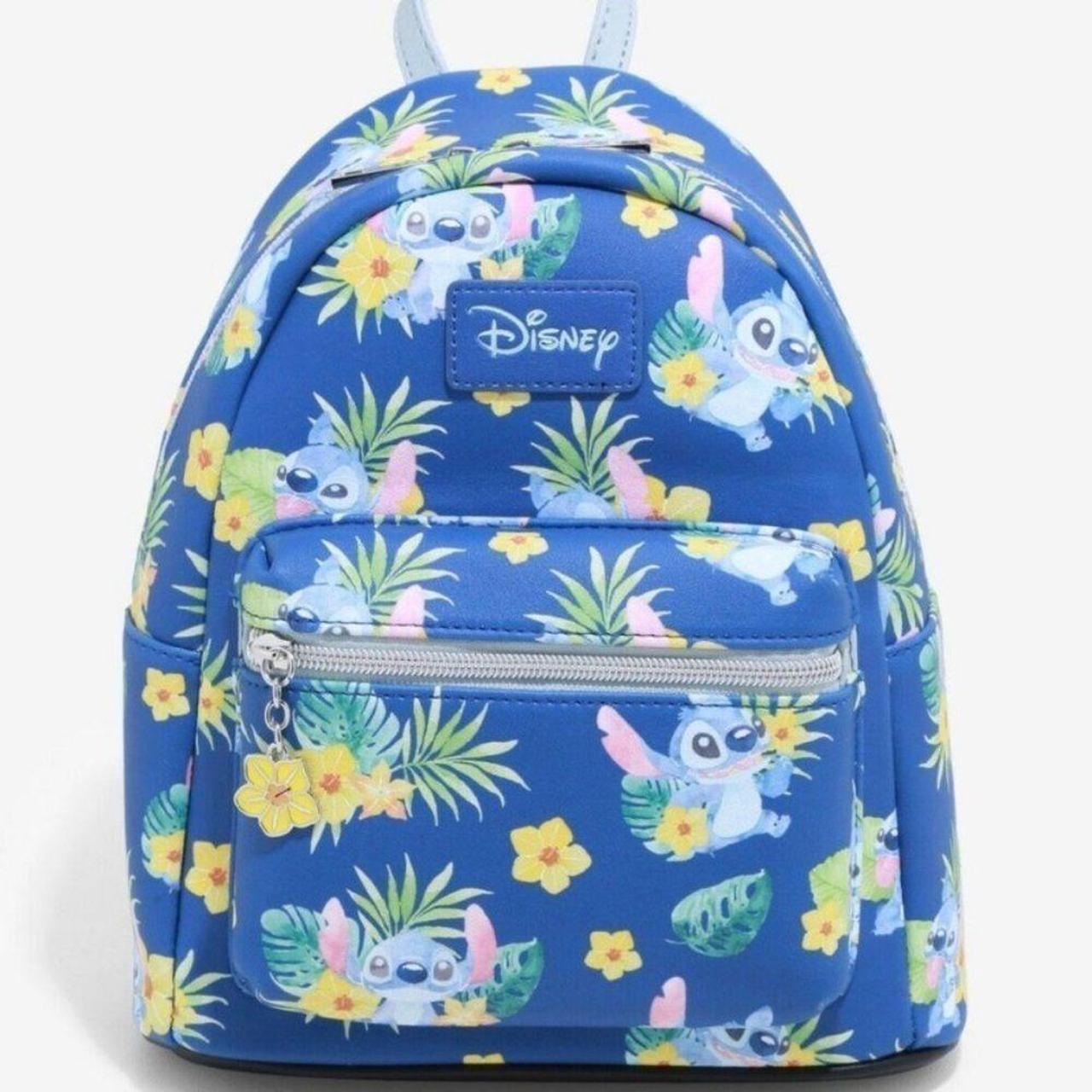 Loungefly LILO & STITCH Disney TROPICAL FLORAL... - Depop