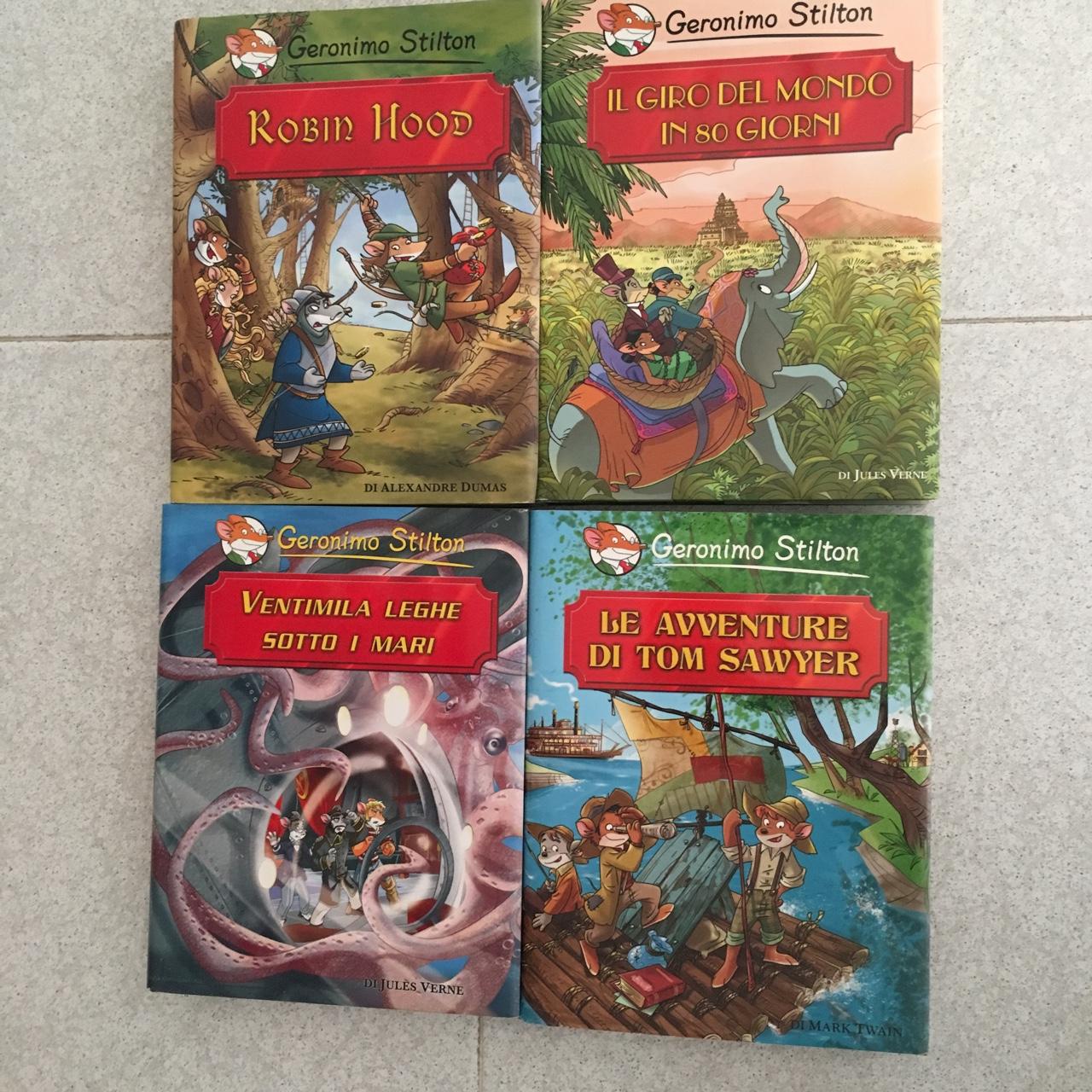 Libri Geronimo stilton . Si vendono anche - Depop