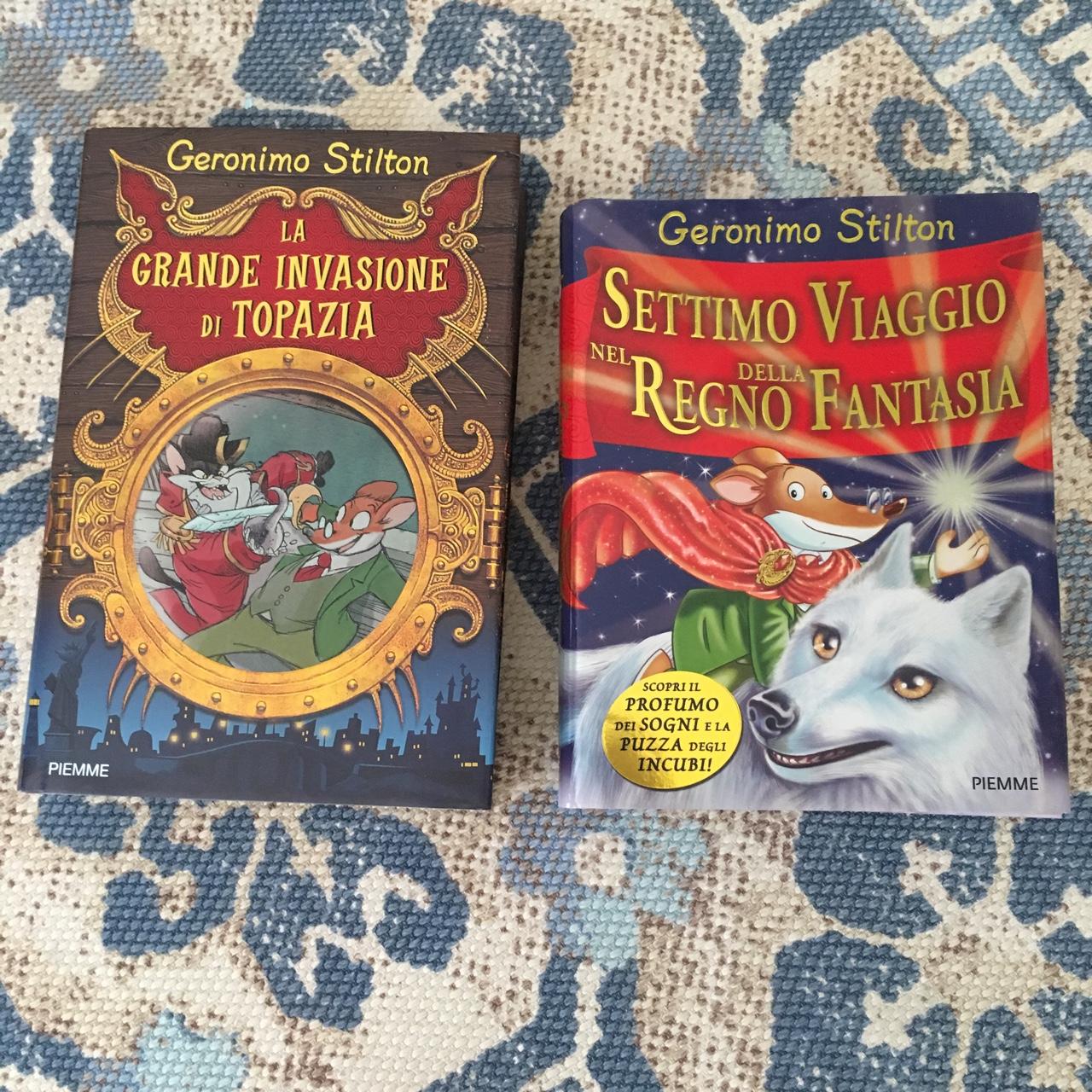 Libri Geronimo stilton . Si vendono anche - Depop