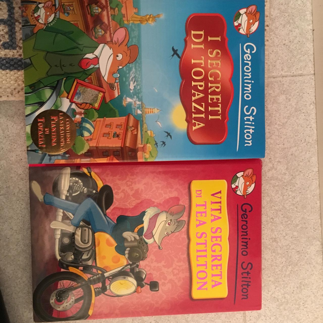 Libri Geronimo stilton . Si vendono anche - Depop