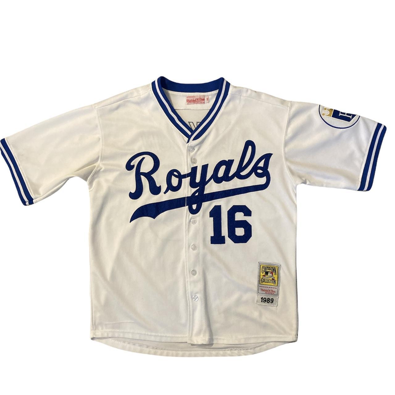 Mitchell & Ness Cooperstown Collection 1989 Royals Bo Jackson