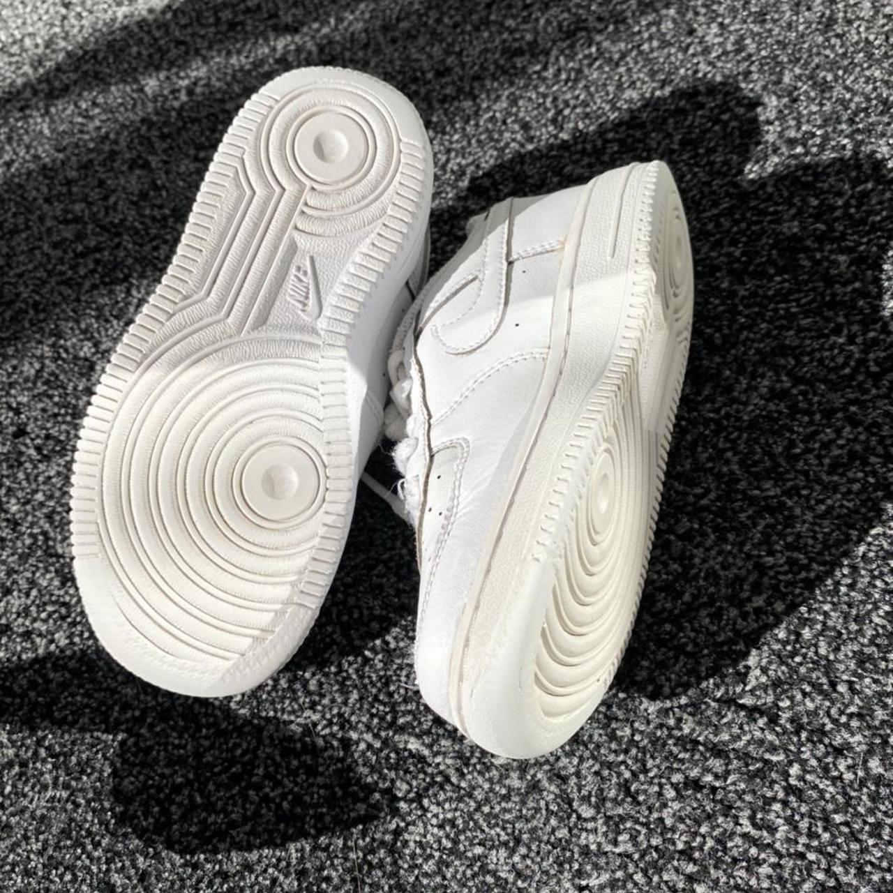 nike air force 1 white for kids