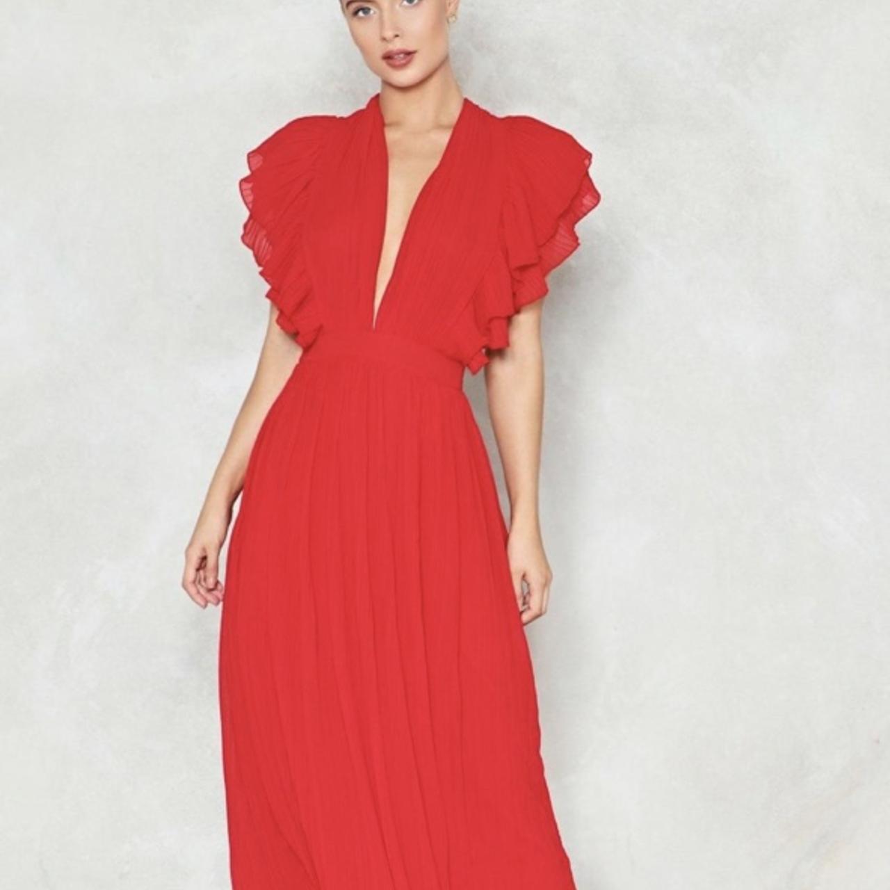 Nasty Gal Women's Dress Depop