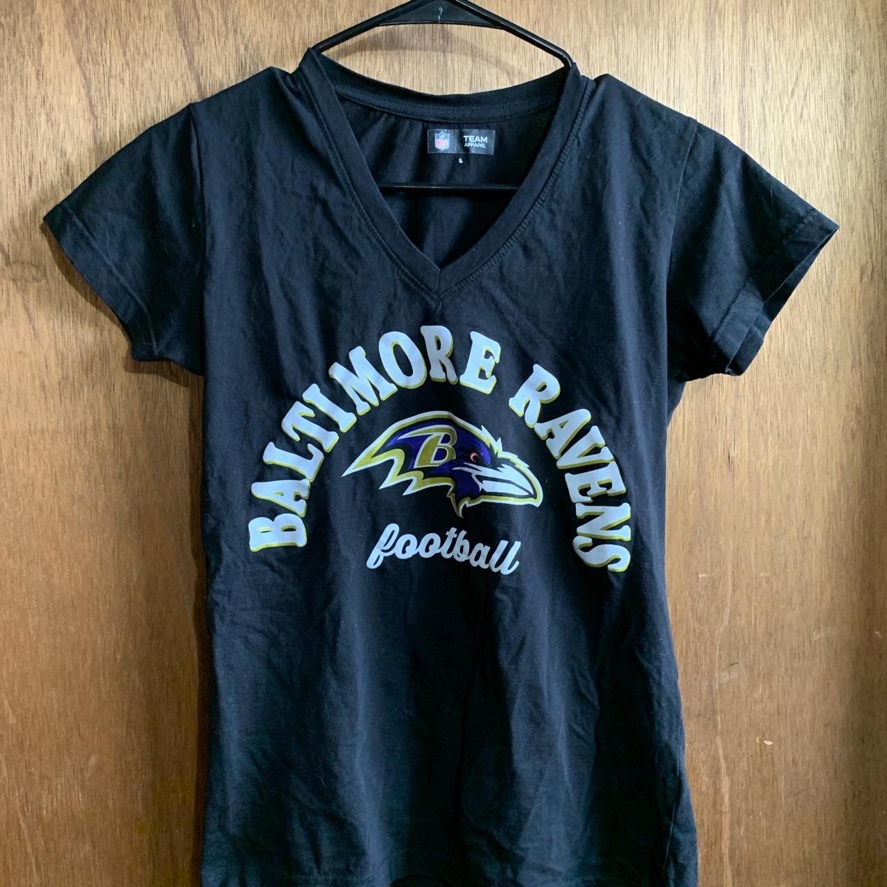 NFL Team Apparel Baltimore Ravens Football - Depop