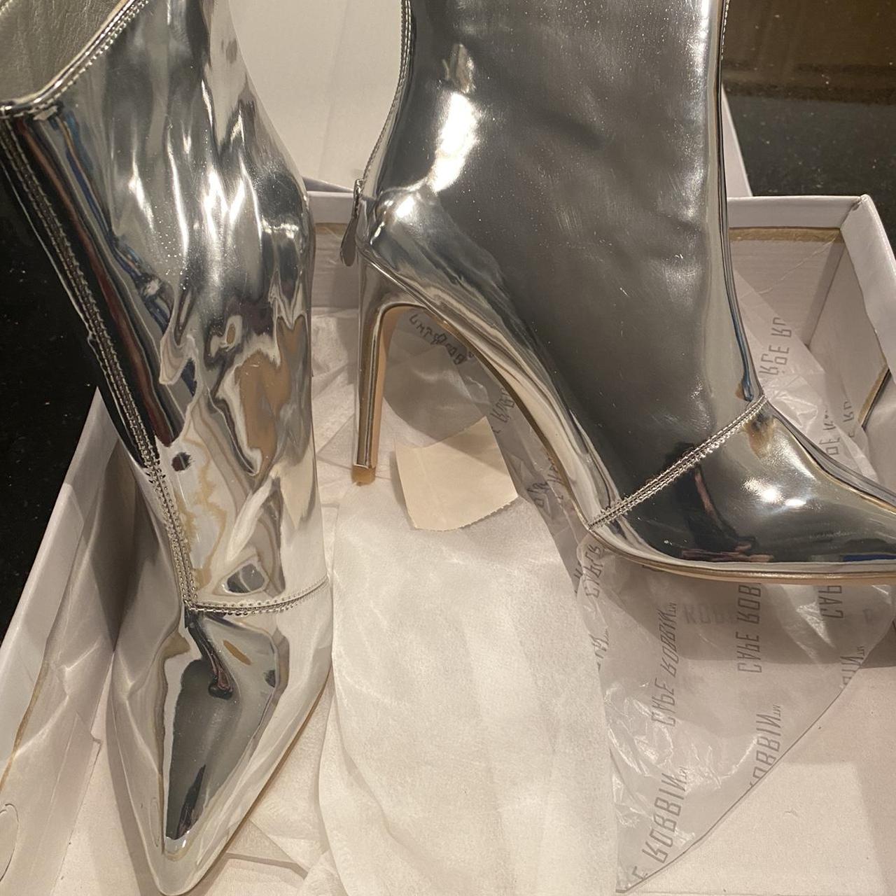 Cape Robbin Women's Silver Boots