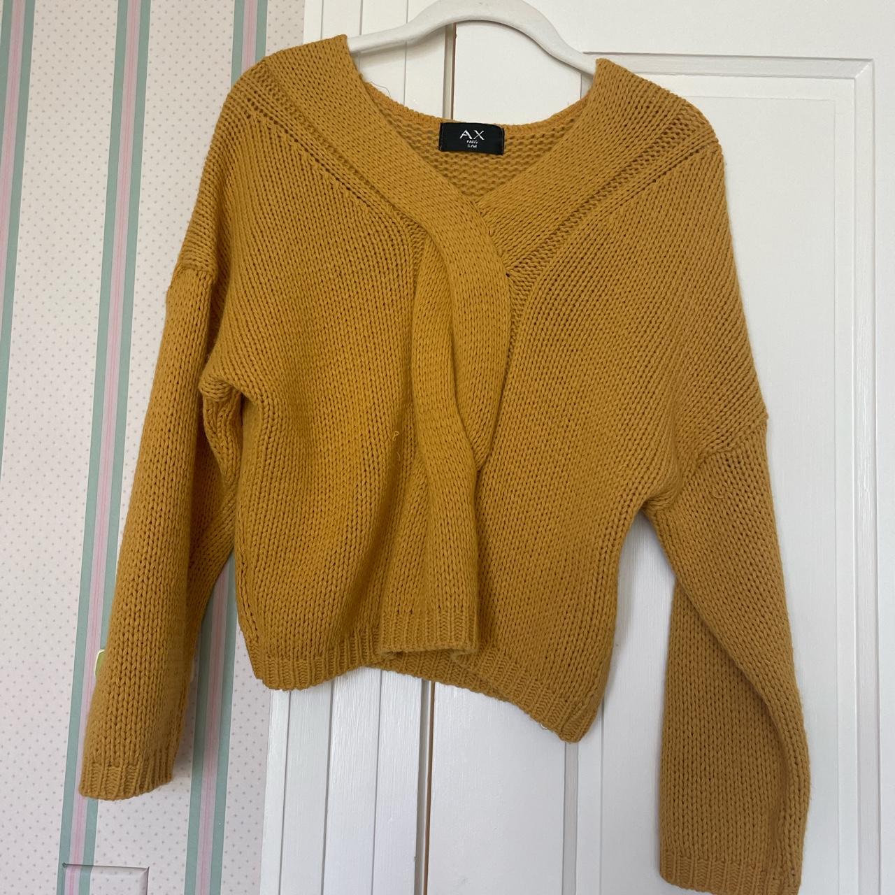 AX Paris Women's Yellow Jumper