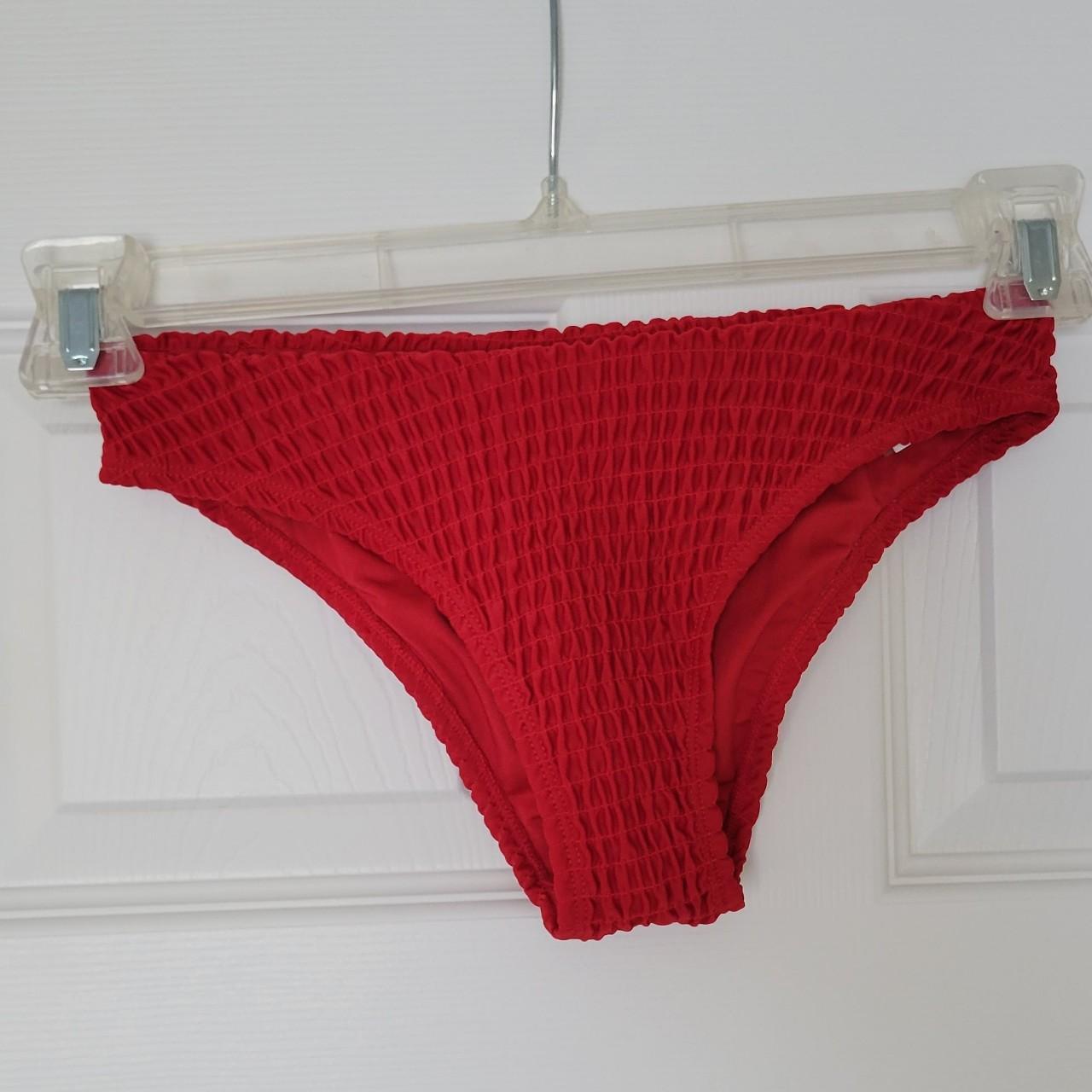 Product Image 1 - Mosmann Australia red rouched bikini