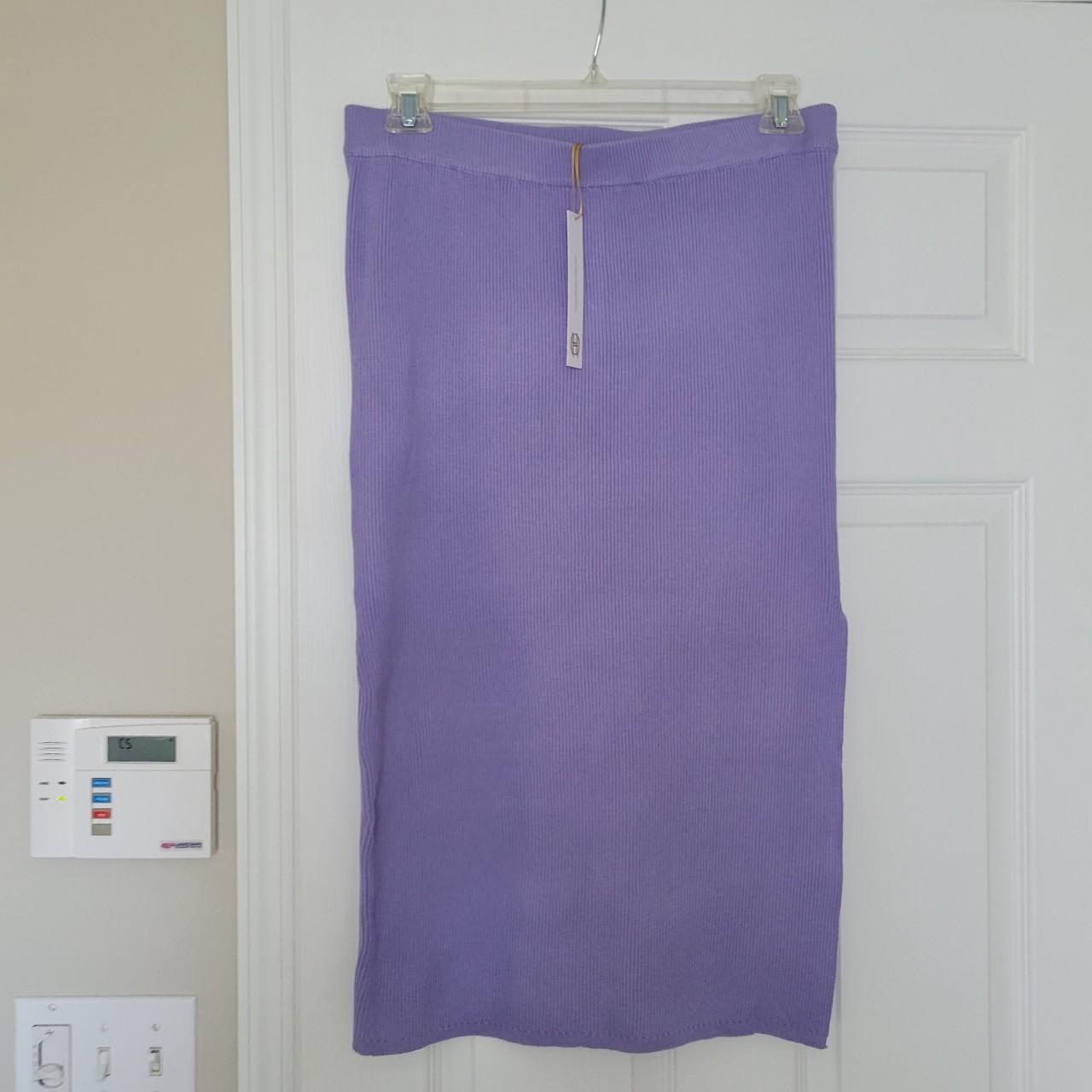 House of Harlow Women's Purple Skirt