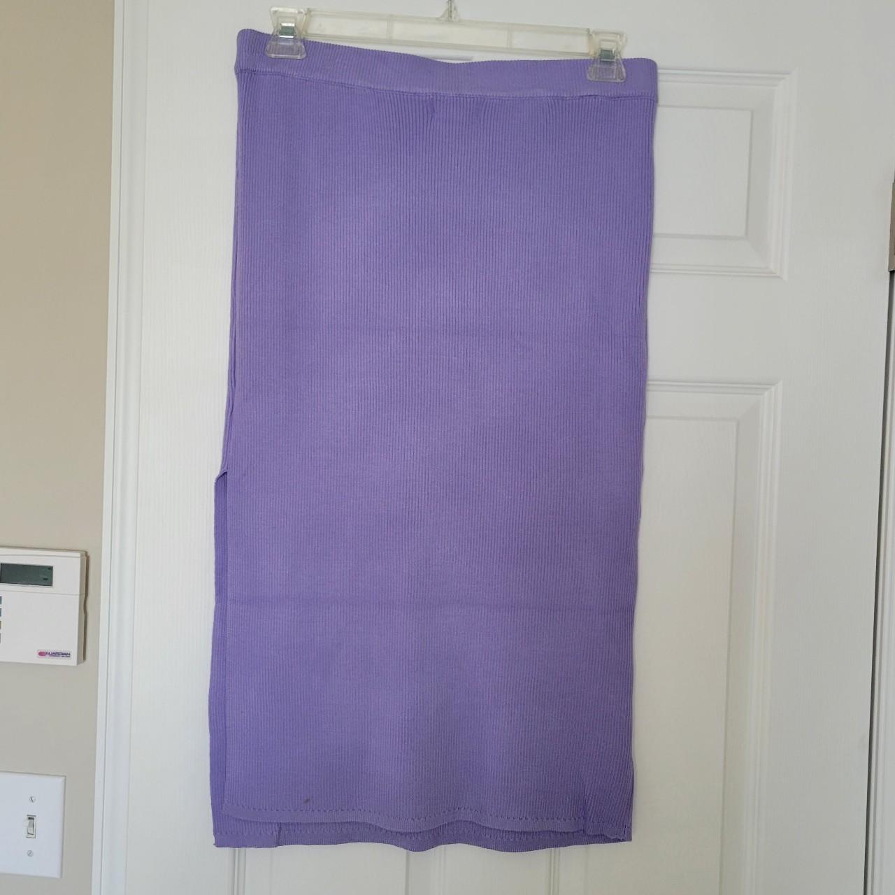 House of Harlow Women's Purple Skirt (2)