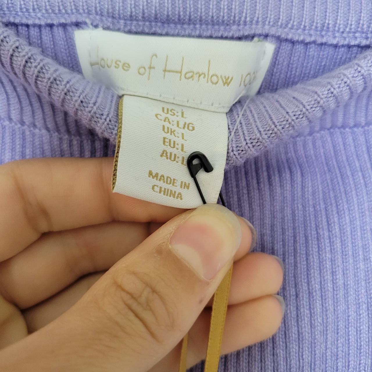 House of Harlow Women's Purple Skirt (4)
