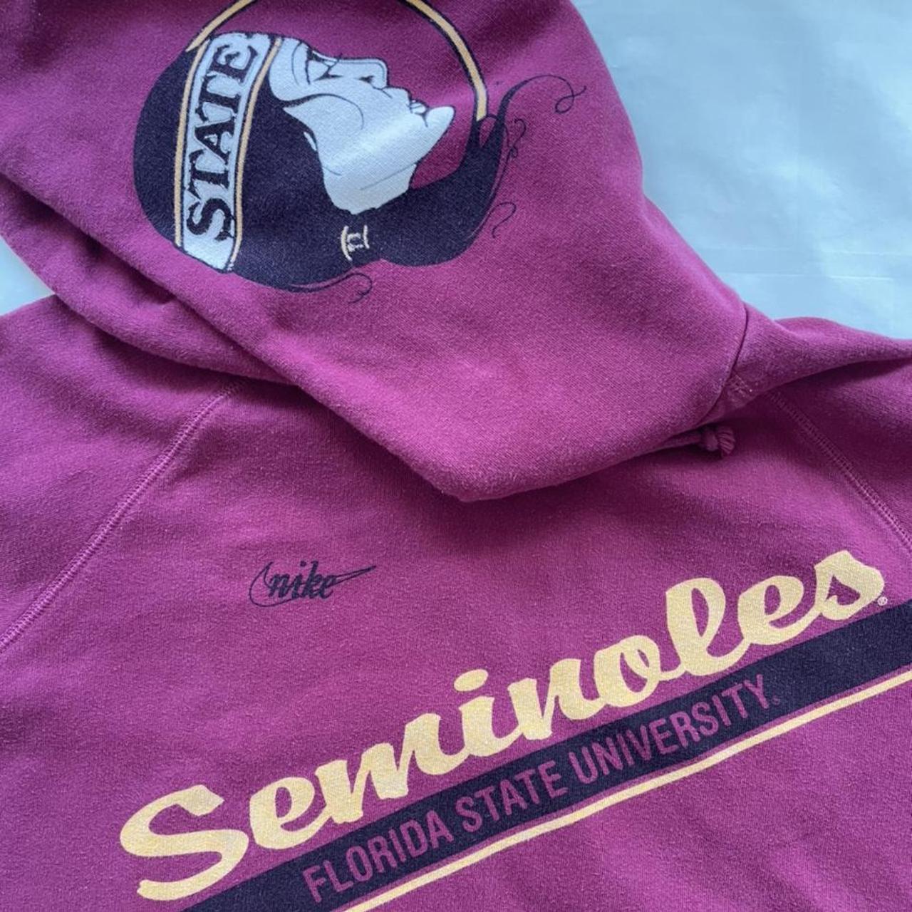 Nike Seminoles Florida State University Depop nike-seminoles-florida-state-university-depop