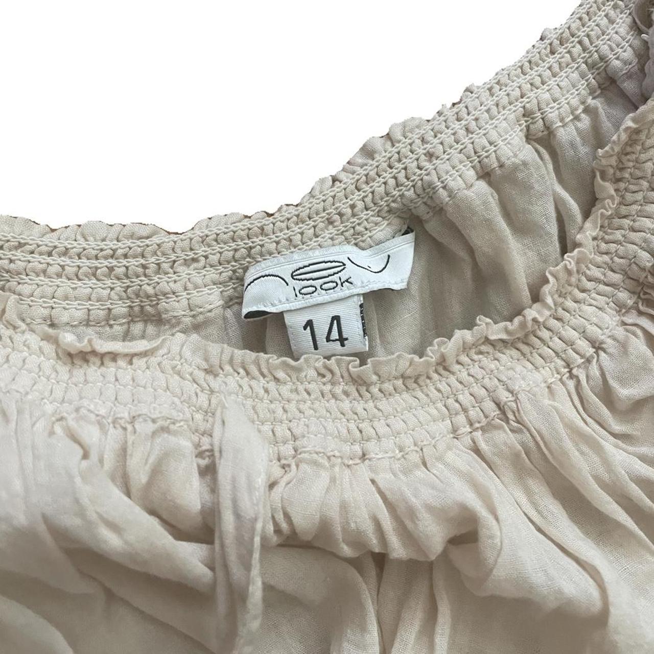 New Look Women's Cream Dress (2)