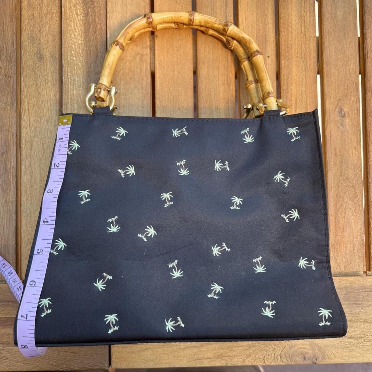 Cute Palm Tree Hand Bag cute little handbag for... Depop