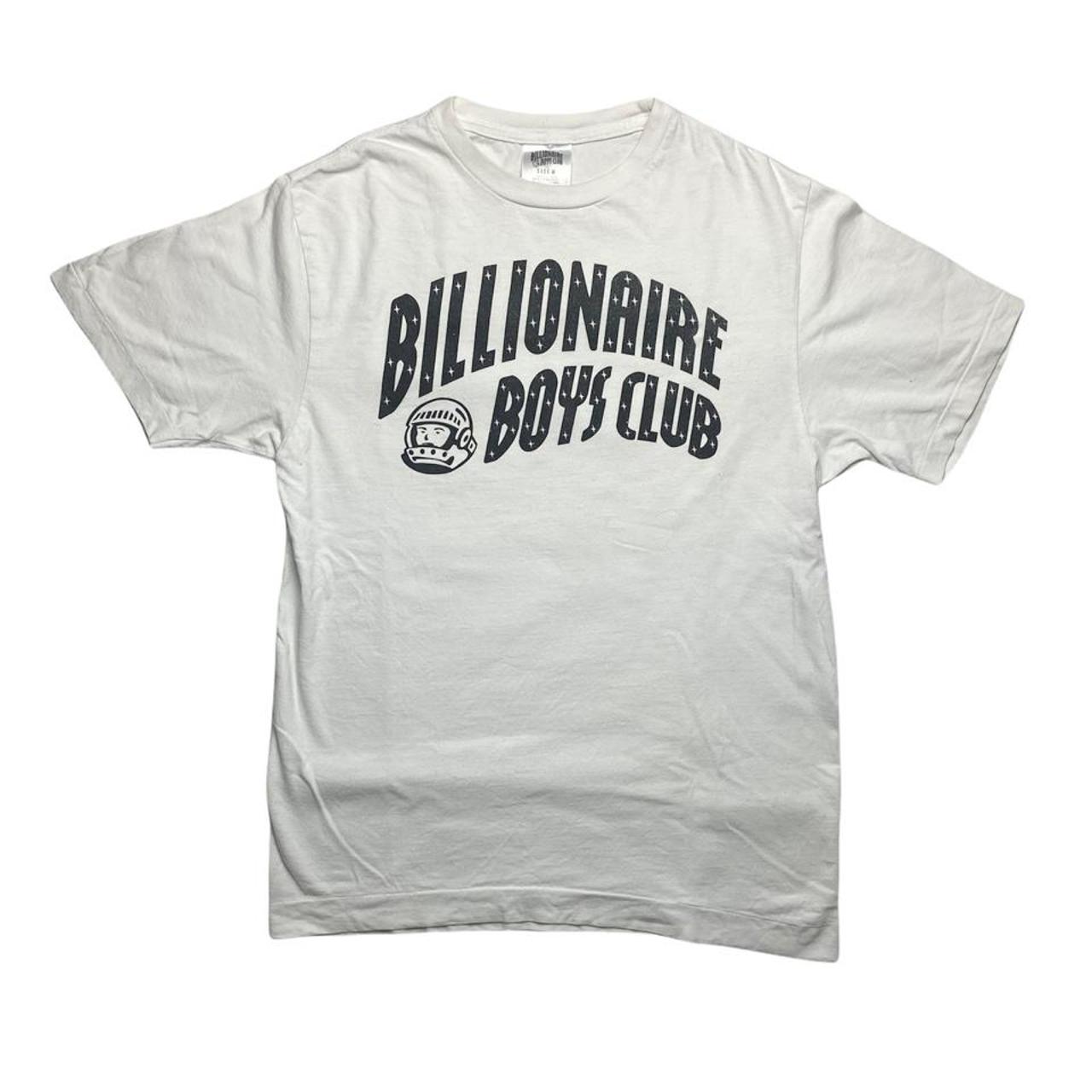 Billionaire Boys Club T-shirt White/Black Good... - Depop