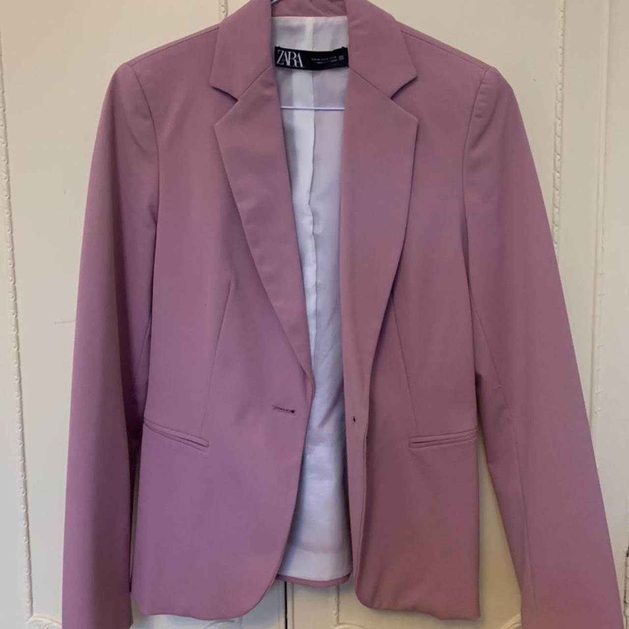 (MORE PICS OF) The most gorgeous baby pink blazer... - Depop