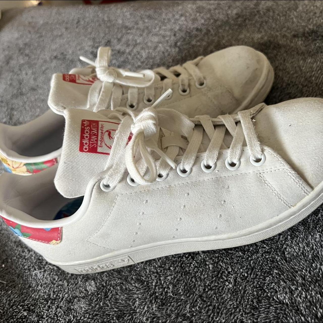 Adidas Originals Men's White Trainers | Depop