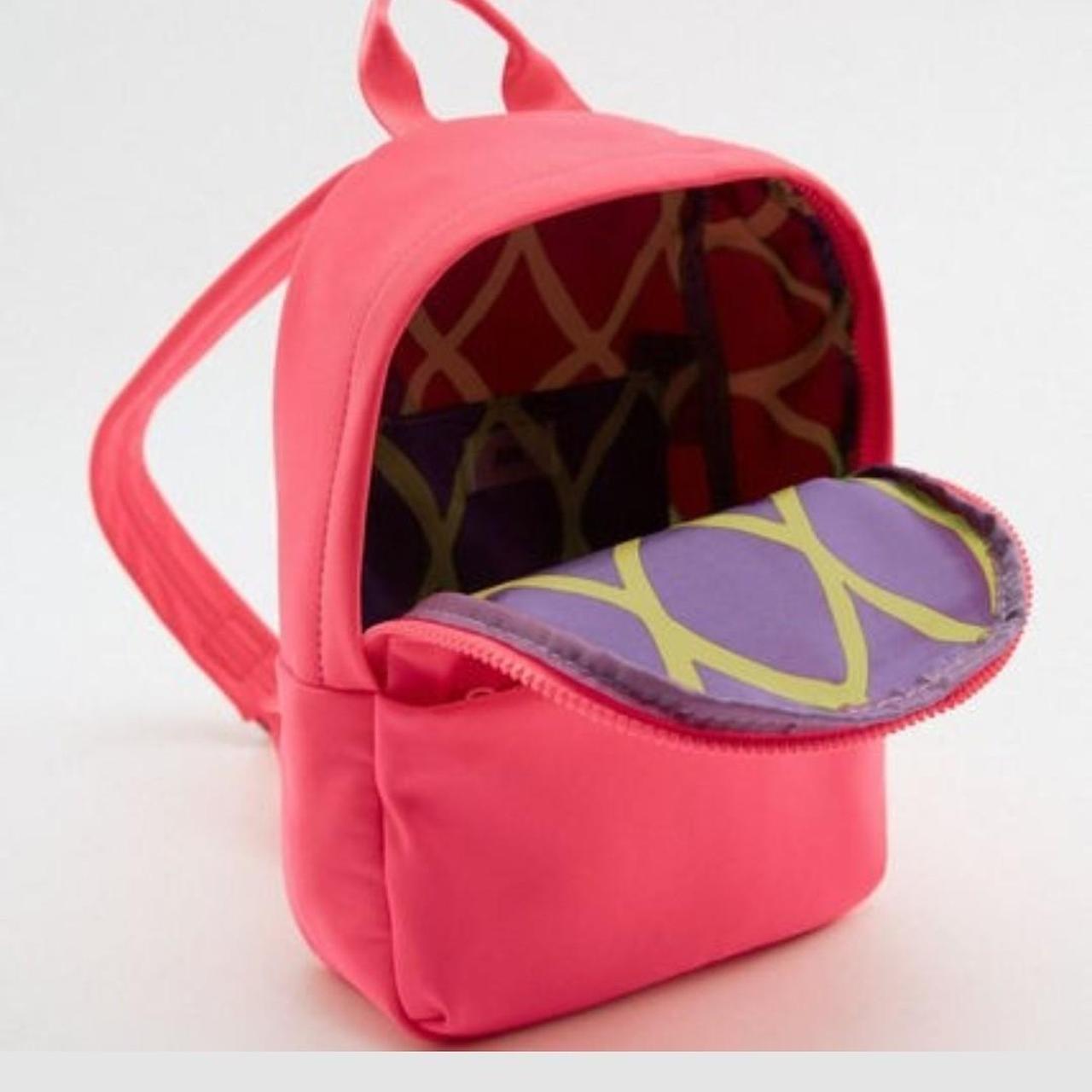 💗 ZARA NYLON BACKPACK 🎒 Backpack with nylon... Depop