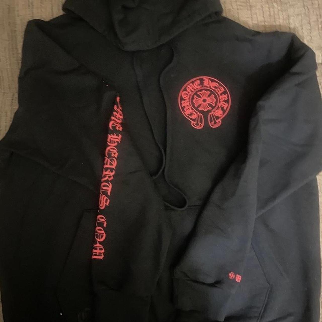 Chrome hearts hoodie limited edition online exclusive - Depop