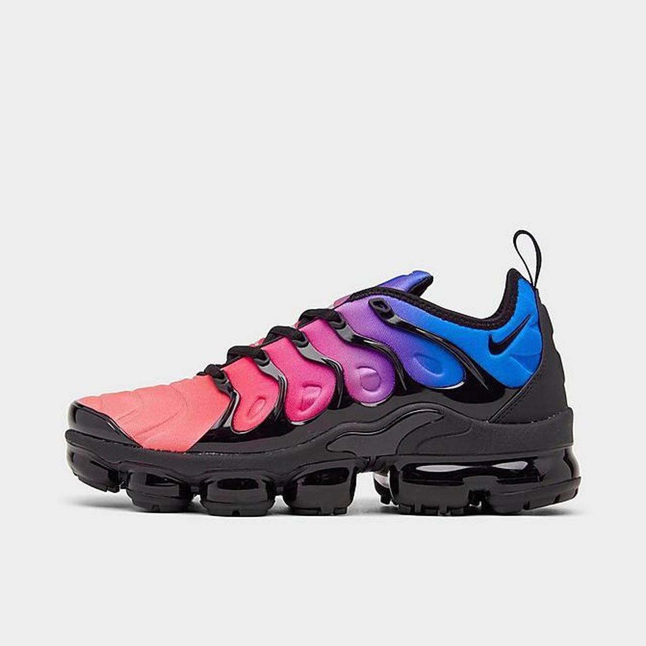 NIKE VaporMax Ombre Racer Blue Black Hyper Pink. Depop